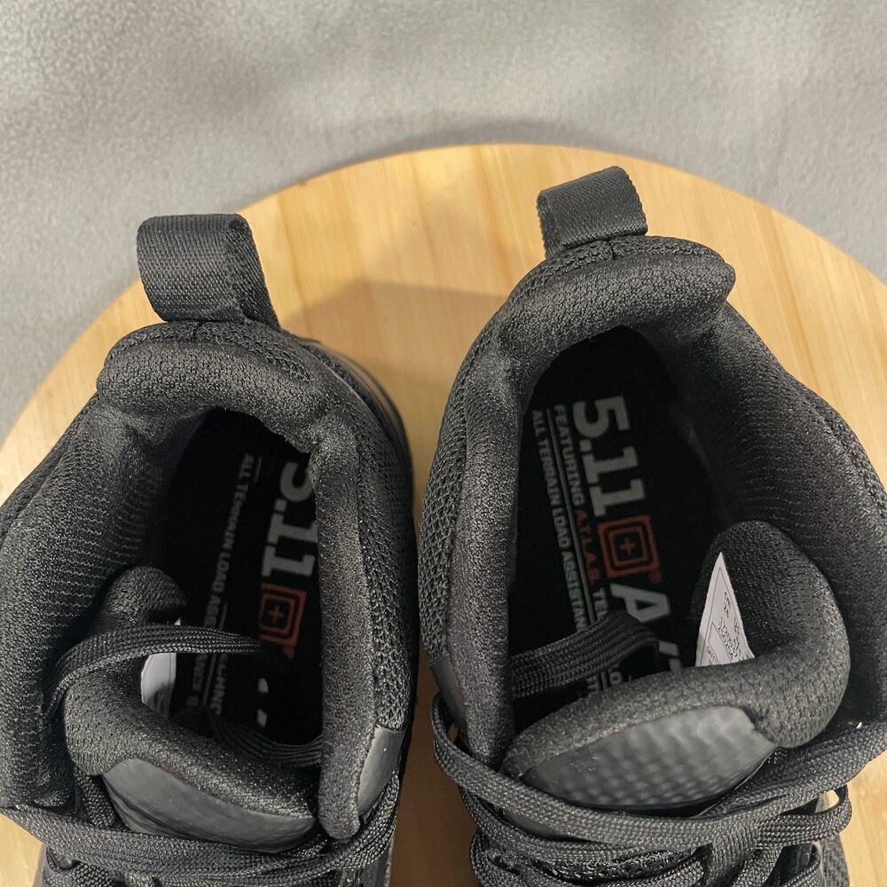 5.11 Tactical A/T Mid 2.0 CST Womens Size US 7.5 Boot Safety Toe Work Black - Picture 14 of 16